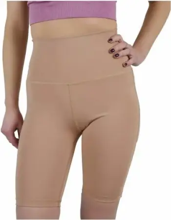 Shorce për femra GymHero, ngjyrë krem [Madhësia: M]