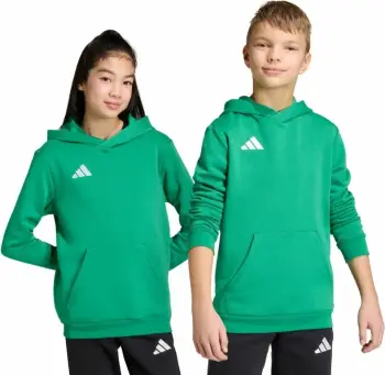 Duks për fëmijë adidas, i gjelbër [Madhësia: 116 cm]