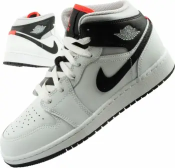Atlete për femra Nike Air Jordan 1, të bardha të zeza [Madhësia: 37.5]
