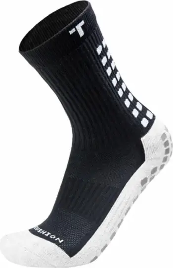 Çorape futbolli Trusox për meshkuj, të zeza [Madhësia: 34 - 38.5]