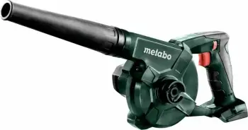 Fryrës gjethe me bateri Metabo AG 18 PRO 18 V (622423000) 266 km/h, pa bateri/pa karikues, jeshile/e zezë