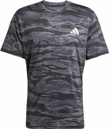 Maicë trajnimi për meshkuj adidas, e zezë/gri [Madhësia: XL]