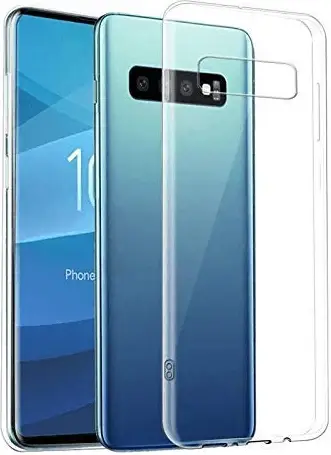 Mbështjellës silikoni ONASI për Samsung Galaxy S10 G973, 1.8 mm, transparent