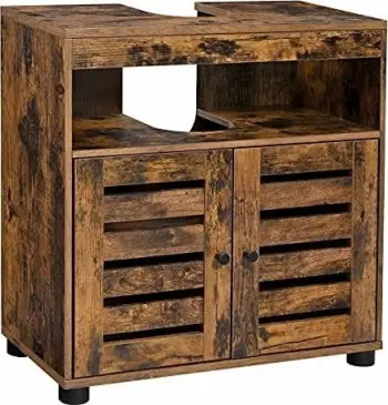 Kabinet nën lavaman Maximex LOFT 60 x 30 x 63 cm, kafe