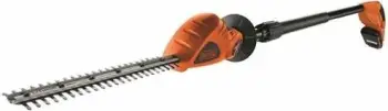 Gërshërë akumulator për gardh Black+Decker GTC1843L20-QW 18V 2Ah 43cm, portokalli/zi, me 1 bateri dhe karikues
