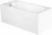 Vaskë akrilike Cersanit Create S301-246 150x75 cm 180 L e bardhë, me këmbë