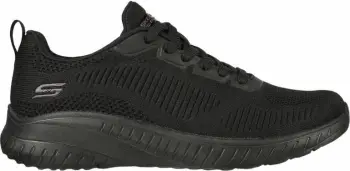 Këpucë Skechers, modeli Bobs Squad Chaos me Memory Foam për femra, të zeza [Madhësia: 37]