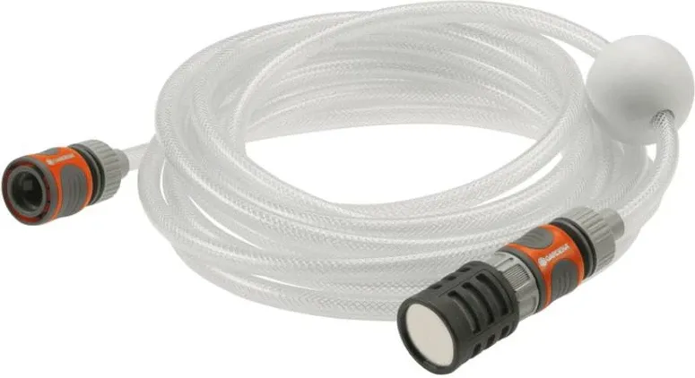 Pastrues me presion Gardena AquaClean 24/18V Solo 14800-55, 24 bar, pa bateri/karikues, zorrë thithëse 5 m + gryka 0°/15°/40° - 2