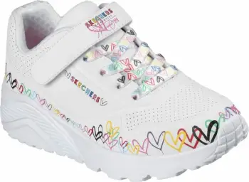 Atlete fëmijësh Skechers UNO Lite Heart Craze 314091L, shumëngjyrëshe [Madhësia: 27]