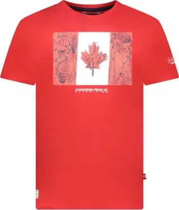Maicë për meshkuj Canadian Peak, e kuqe [Madhësia: L]