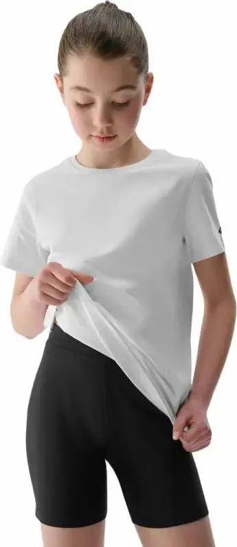 Set sportiv për fëmijë 4F, bardhë e zi [Madhësia: 146-152 cm]