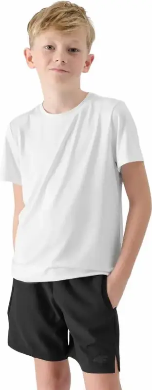 Set sportiv për djem 4F, bardh e zi [Madhësia: 122-128 cm]