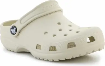 Atlete për fëmijë Crocs Classic Clog K, krem [Madhësia: 33 - 34]
