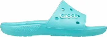 Flip-flop Crocs Classic Slide 206121 4O9, të kaltra, femra [Madhësia: 41 - 42]