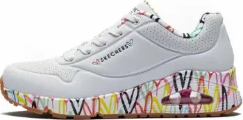 Atlete për femra Skechers, blu e gjelbër [Madhësia: 37]
