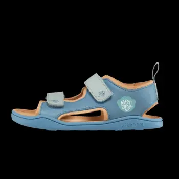 Sandale fëmijësh Affenzahn Leather Airy Shark [Madhësia: 29]