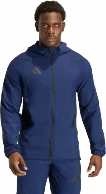 Jakne meshkuj adidas Tiro 26 Travel Windbreaker KD3334, navy blue [Madhësia: XXL]