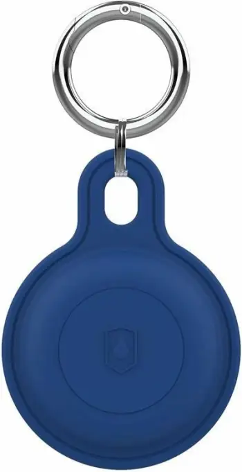 Mbajtës AirTag Mobile Origin Outdoor KeyChain, silikon, blu