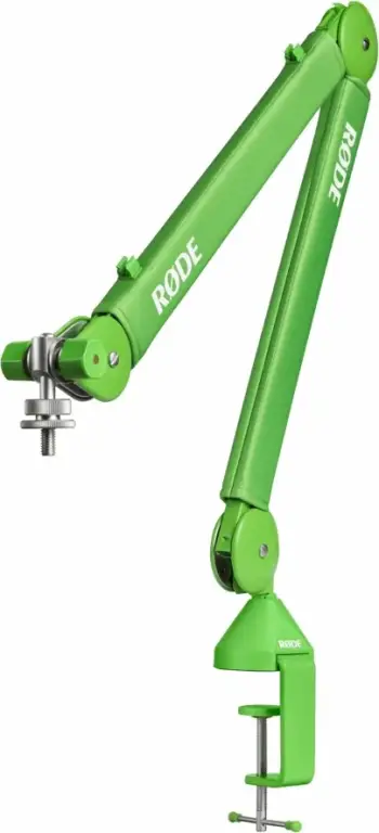 Mbajtës mikrofoni me krah tavoline Rode PSA1+ (94 g–1.2 kg, 940 mm, 360°), jeshil