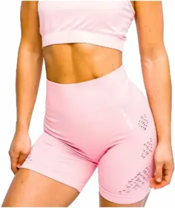 Shorce për femra GymHero, California Cute, rozë [Madhësia: M]