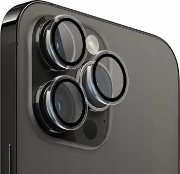 Mbrojtës lente Mobile Origin Easy Lens Guard për iPhone 13 Pro/13 Pro Max, transparente