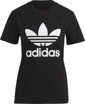 Maicë adidas për femra, e zezë [Madhësia: 36]