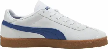 Atlete për meshkuj Puma, të bardha dhe blu [Madhësia: 43]
