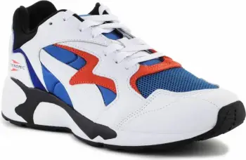 Atlete për meshkuj Puma Prevail, të bardha me të kuqe dhe blu [Madhësia: 46]