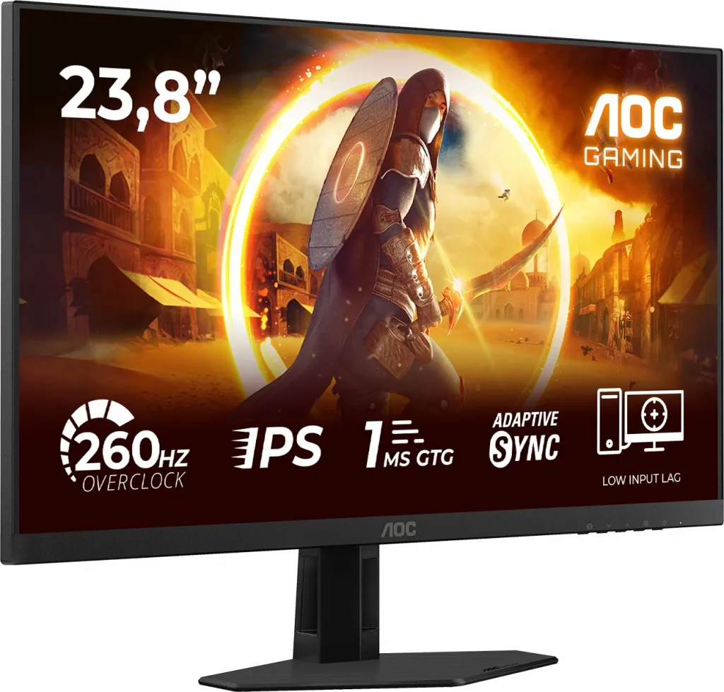 Monitor AOC 24G4ZRE 23.8" Full HD 260Hz IPS 0.3ms, i zi - 2