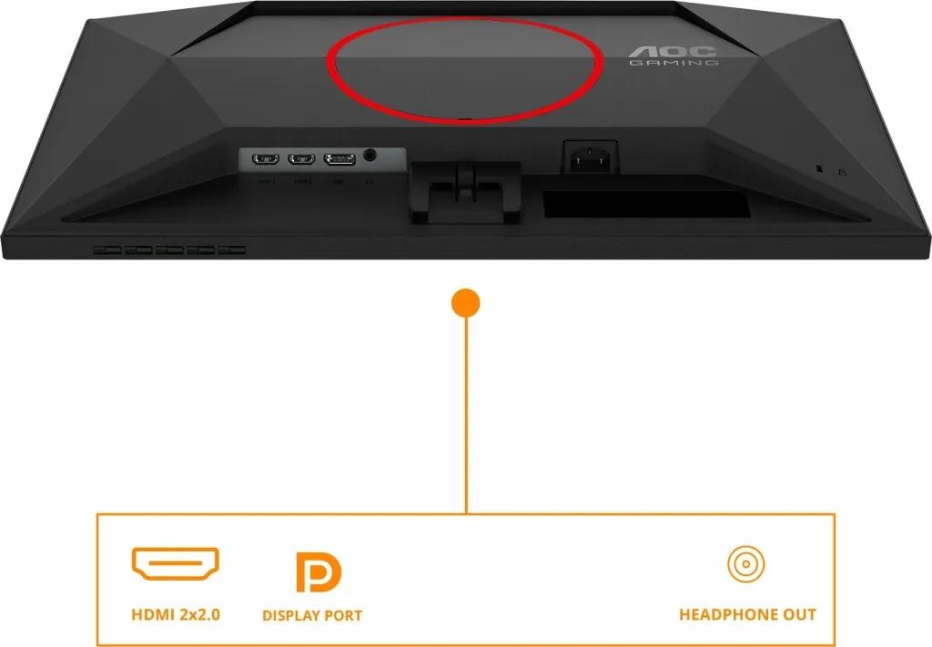Monitor AOC 24G4ZRE 23.8" Full HD 260Hz IPS 0.3ms, i zi - 3