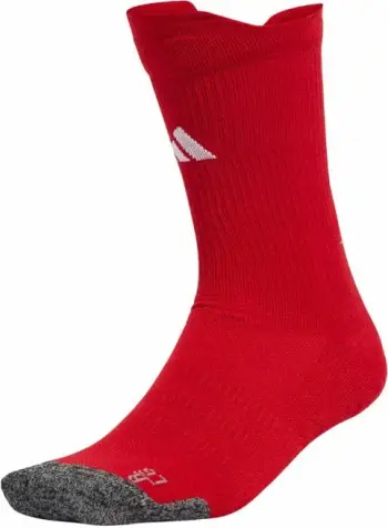 Çorape futbolli adidas, të kuqe [Madhësia: 40 - 42]