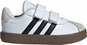 Atlete fëmijë adidas VL Court 3.0, të bardha/gri [Madhësia: 22]