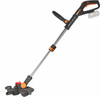 Trimër bari Worx WG173E.9 20V 33 cm, zi/portokalli, pa bateri