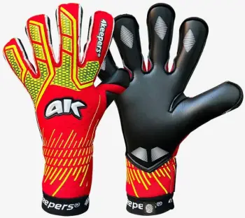 Doreza portieri për meshkuj 4keepers, kuq-verdhë [Madhësia: 8.5]