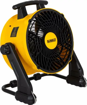 Ventilator aksial DeWalt DXF1645A 40 cm 120W 3 shpejtësi, i verdhë/zi