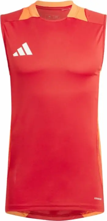 Fanellë pa mëngë për meshkuj adidas, e kuqe [Madhësia: L]