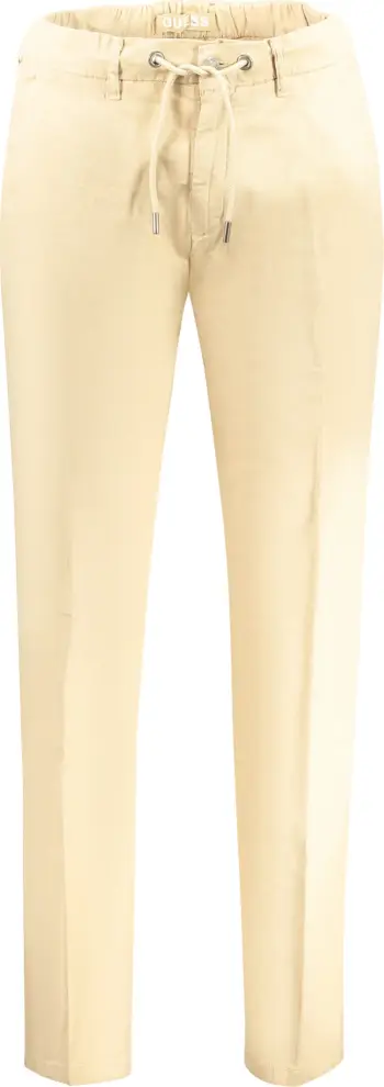 Pantallona për meshkuj GUESS JEANS, bezhë [Madhësia: W36 L32]