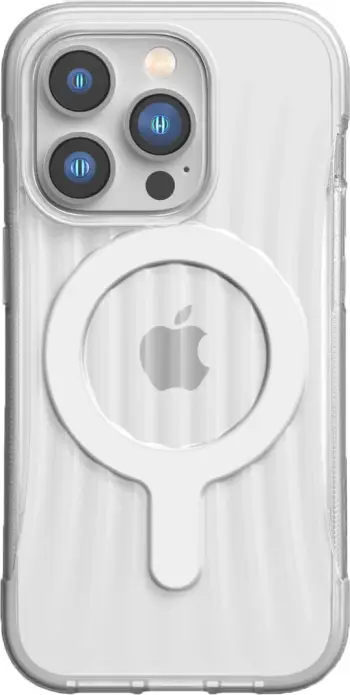 Mbështjellës Raptic X-Doria Clutch Case për iPhone 14 Pro Max me MagSafe, transparent