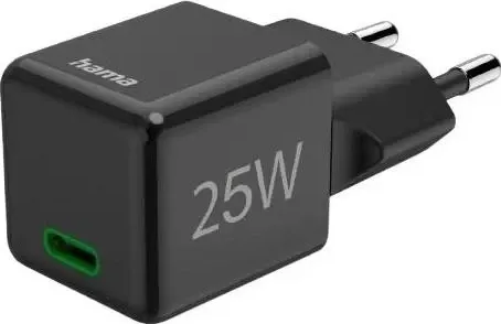 Karikues Hama Supermini 25W PD/QC 1x USB-C, i zi - 1