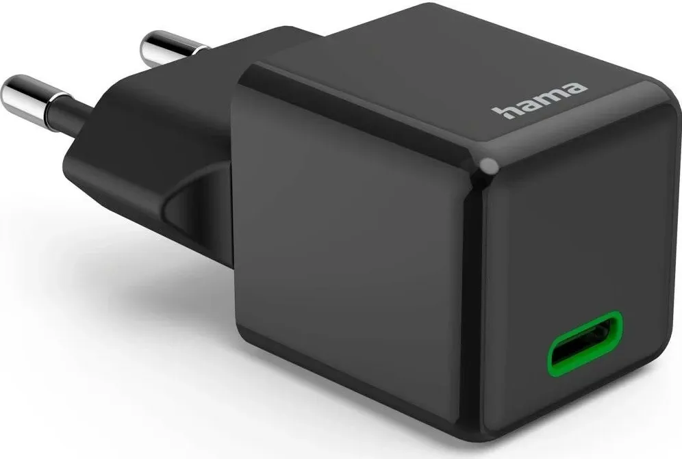 Karikues Hama Supermini 25W PD/QC 1x USB-C, i zi - 2