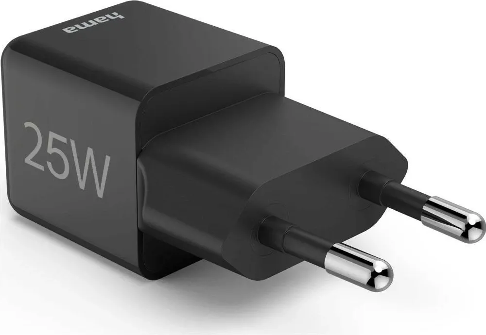 Karikues Hama Supermini 25W PD/QC 1x USB-C, i zi - 3