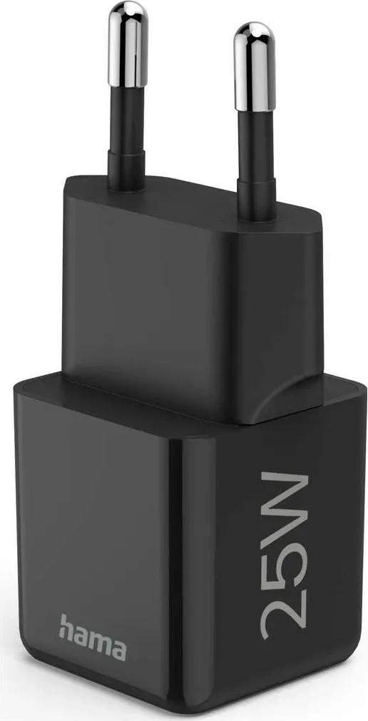 Karikues Hama Supermini 25W PD/QC 1x USB-C, i zi - 5