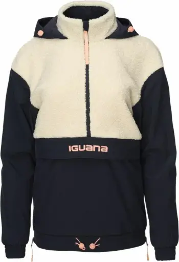 Jakne për femra Iguana, bezhë/kaltër [Madhësia: XL]