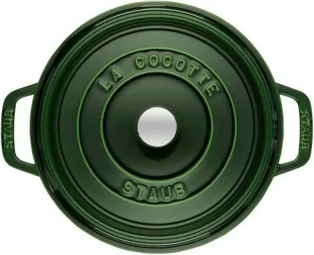 Tavë gize Staub La Cocotte 40509-356-0, 24 cm, 3.8 L, e gjelbër - 2