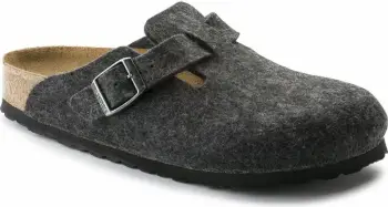 Flip-flopa Birkenstock për meshkuj/femra, gri [Madhësia: 39]