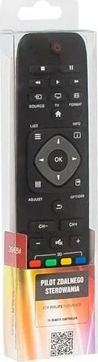 Pilot universal Blow 3988 për TV Philips/VCR/DVR, 8 m, 2xAAA, i zi, blister - 2