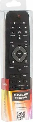 Pilot universal Blow 3988 për TV Philips/VCR/DVR, 8 m, 2xAAA, i zi, blister - 5