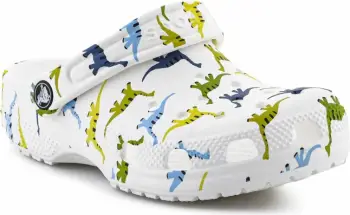 Sandale Thongs Crocs, të bardha [Madhësia: 33 - 34]