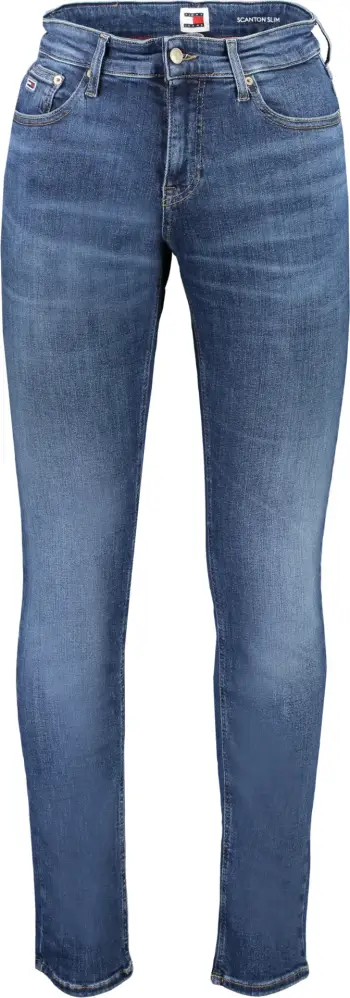 Pantallona xhins Tommy Hilfiger Scanton Slim meshkuj, kaltër [Madhësia: W29 L32]