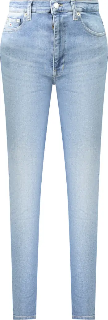 Xhinse Tommy Hilfiger Sylvia High Skinny femra, blu [Madhësia: 28/32]